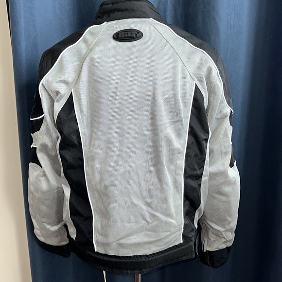 Bilt Techno Women's XL Motorcycle Riding Jacket EUC - Picture 3 of 17